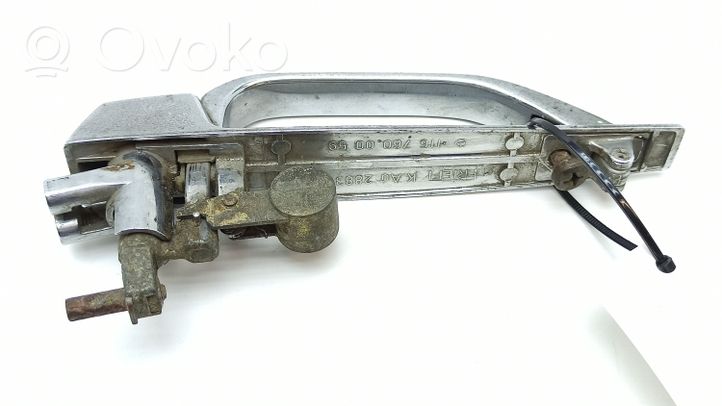 Mercedes-Benz E W123 Maniglia esterna per portiera posteriore 1167600059