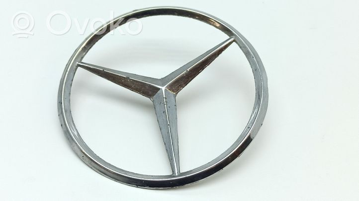 Mercedes-Benz E W123 Emblemat / Znaczek tylny / Litery modelu 