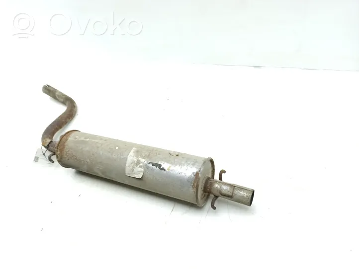 Mercedes-Benz 250 280 C CE W114 Muffler/silencer 