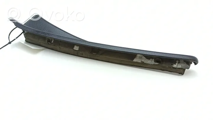 Mercedes-Benz S W116 Front door glass trim molding 