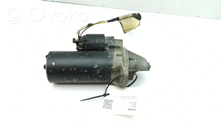 Jaguar XJS Starter motor 0001110011