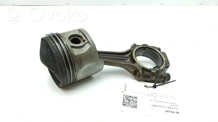 Mercedes-Benz S W116 Piston avec bielle 11004