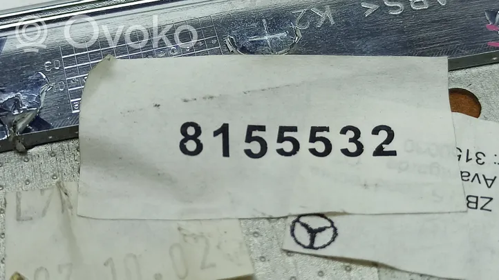 Mercedes-Benz E W211 Takaoven verhoilu (käytetyt) 8155532