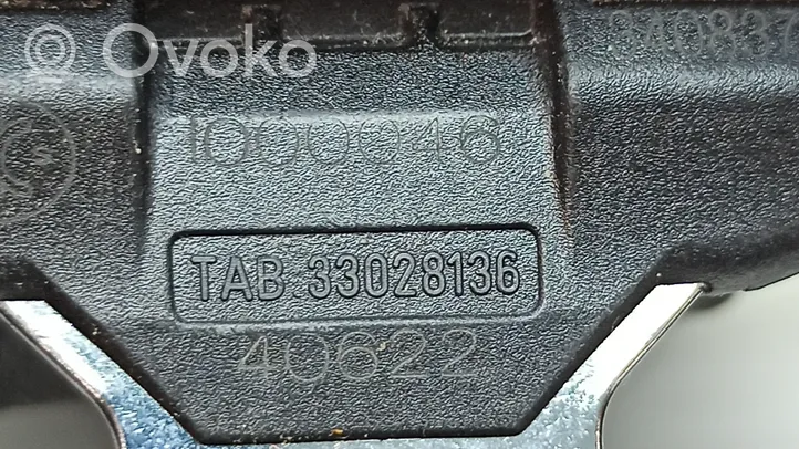 Mercedes-Benz E W212 Pas bezpieczeństwa fotela tylnego środkowego A2128605785