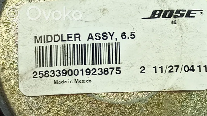 Cadillac SRX Głośnik drzwi przednich 25684702