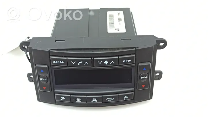 Cadillac SRX Climate control unit 15233494