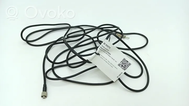 Mercedes-Benz 380 560SEC C126 Antenna autoradio 