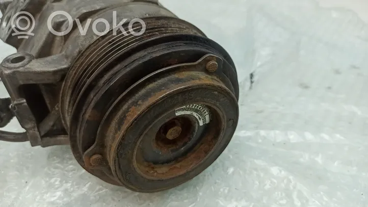 Cadillac SRX Ilmastointilaitteen kompressorin pumppu (A/C) 447300919