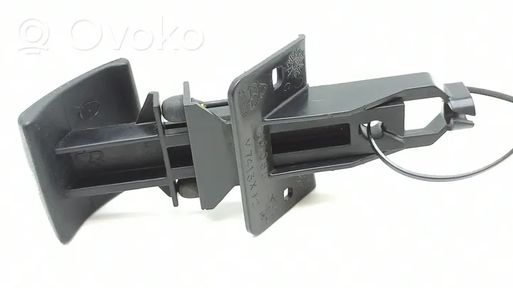 Cadillac SRX Hand brake release handle M7413X12