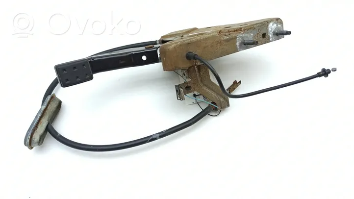 Cadillac SRX Handbrake/parking brake lever assembly 15146991