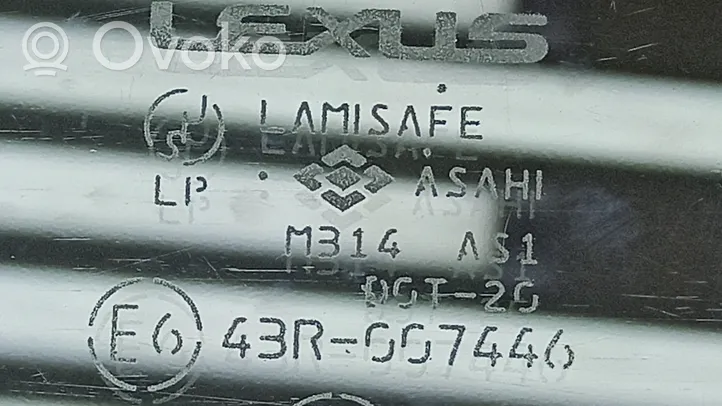 Lexus LS 430 Szyba karoseryjna drzwi tylnych 43R007446