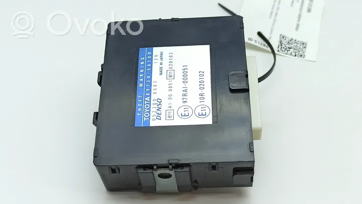 Lexus LS 430 Boîtier module alarme 8973050100