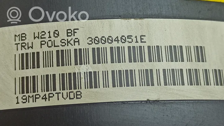 Mercedes-Benz CLK A208 C208 Poduszka powietrzna Airbag pasażera 539730690044