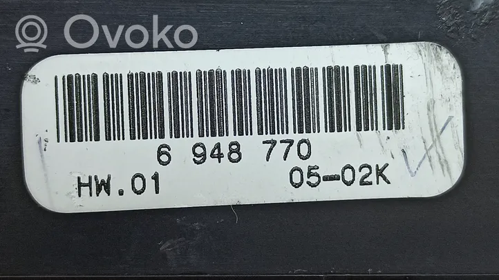 BMW Z4 E85 E86 Interruptor de techo plegable 6948770