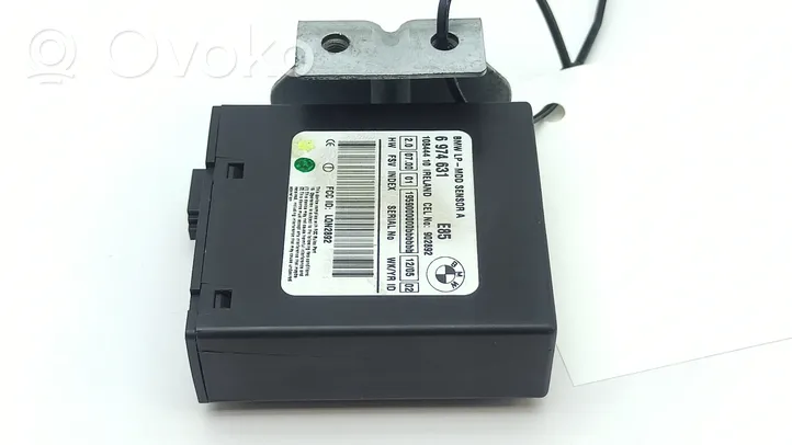 BMW Z4 E85 E86 Alarm control unit/module 6974631