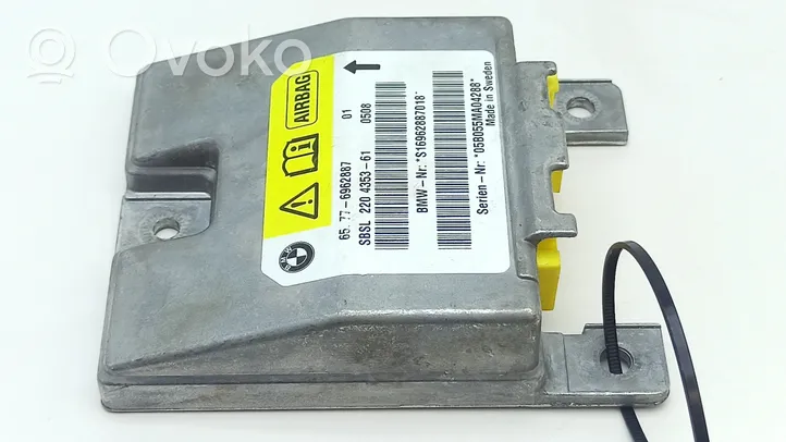 BMW Z4 E85 E86 Airbag control unit/module 6962887