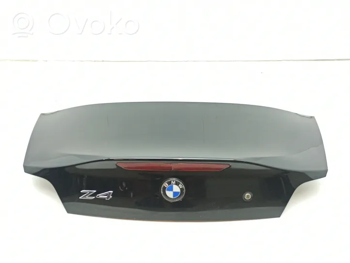 BMW Z4 E85 E86 Tailgate/trunk/boot lid 