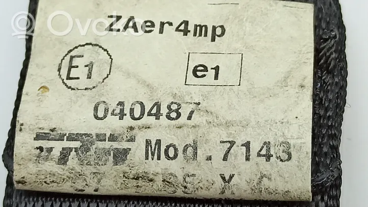 BMW Z4 E85 E86 Ceinture de sécurité avant 43594