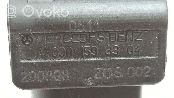 Mercedes-Benz E W212 Degalų temperatūros daviklis A0001593304
