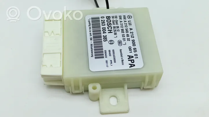 Mercedes-Benz E W212 Parking PDC control unit/module A2129006501