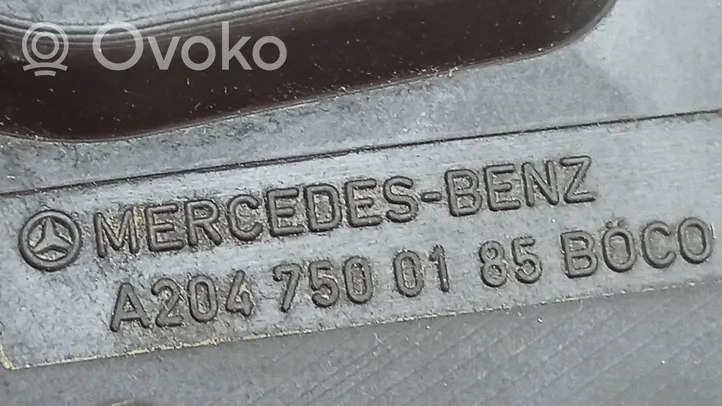 Mercedes-Benz E W212 Spyna galinio dangčio A2047500185