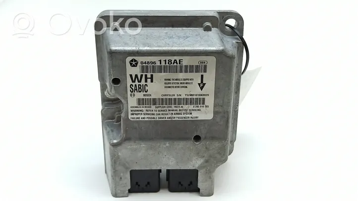 Jeep Grand Cherokee (WK) Module de contrôle airbag 04896118AE