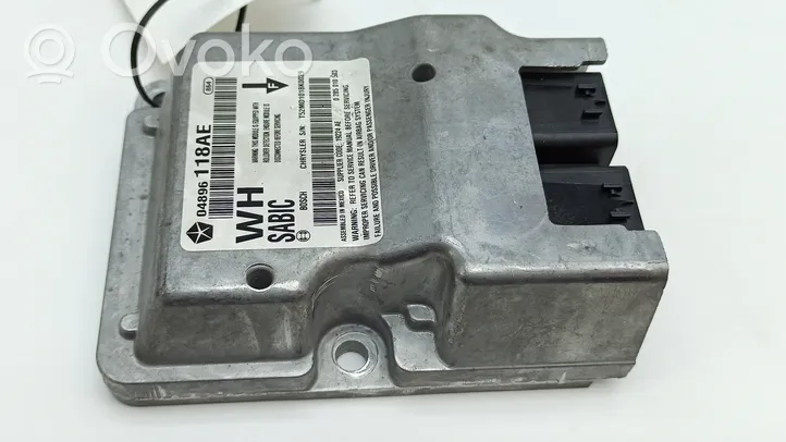 Jeep Grand Cherokee (WK) Module de contrôle airbag 04896118AE