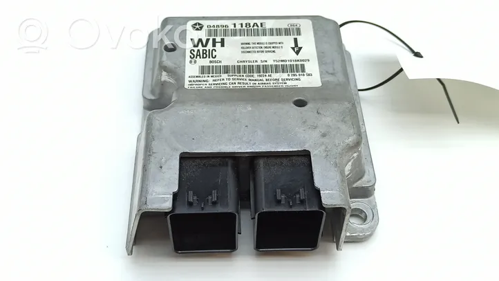 Jeep Grand Cherokee (WK) Module de contrôle airbag 04896118AE