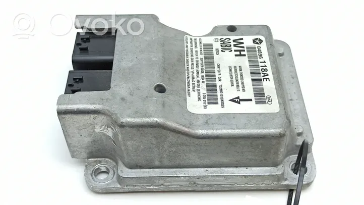 Jeep Grand Cherokee (WK) Module de contrôle airbag 04896118AE