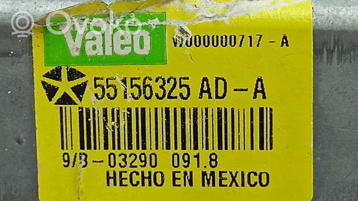 Jeep Grand Cherokee (WK) Galinio stiklo valytuvo varikliukas 55156325AD