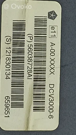 Jeep Grand Cherokee (WK) Boîtier module alarme 56038728AI