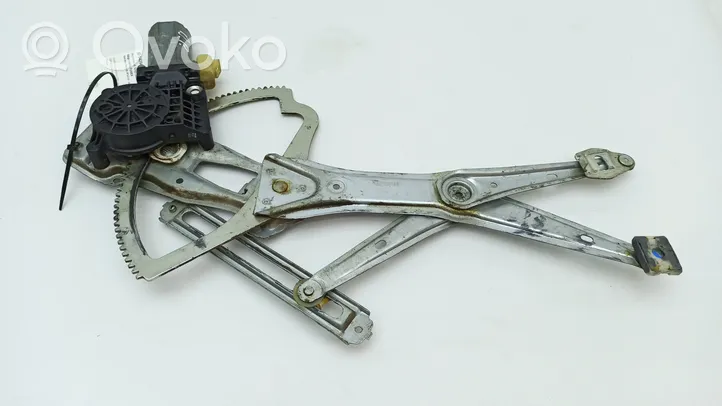 Mercedes-Benz ML W163 Front door window regulator with motor 990403100