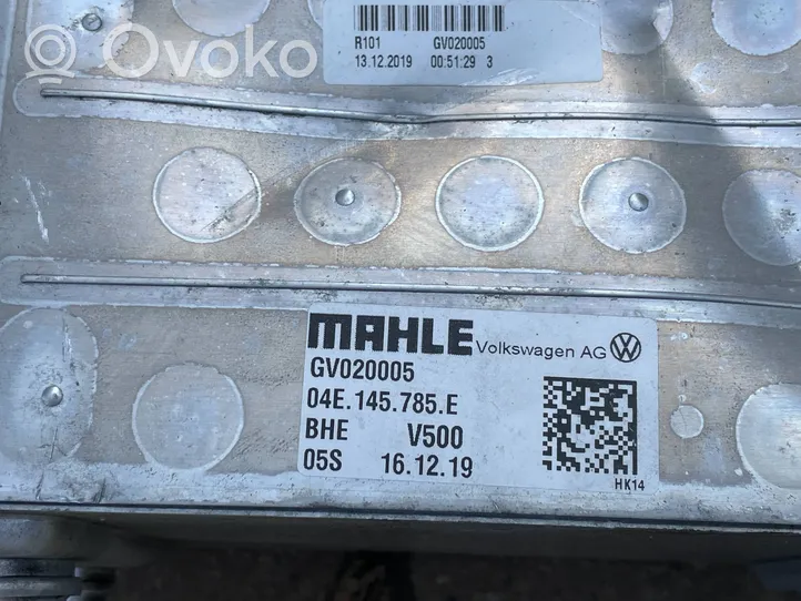 Skoda Karoq Intercooler radiator 04E145785E