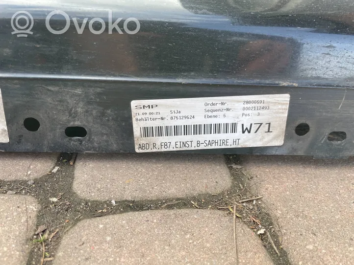 BMW M2 F87 Slenksčio dalis 51778062196