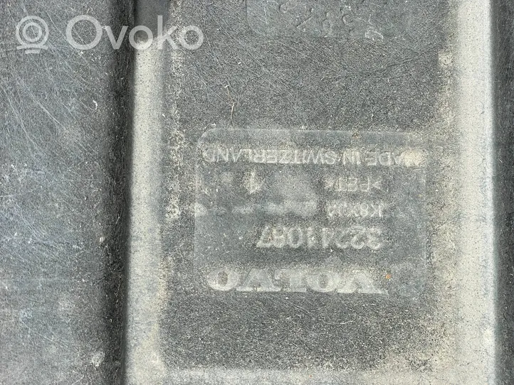 Volvo C40 Placa protectora/protector antisalpicaduras motor 32241087
