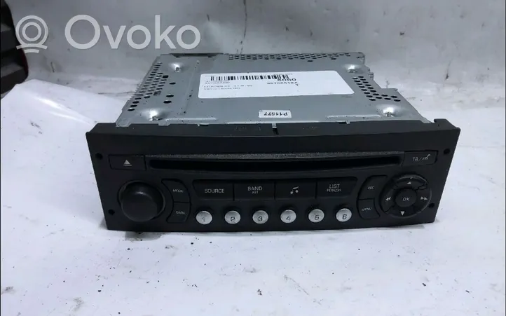 Citroen C3 Radio/CD/DVD/GPS-pääyksikkö 16077504XT