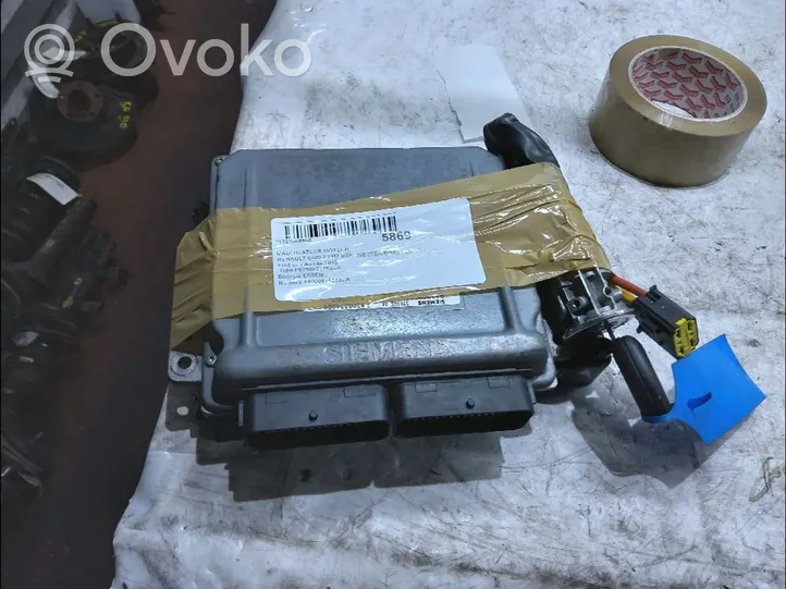 Renault Clio II Sterownik / Moduł ECU 