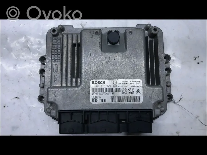 Citroen C3 Sterownik / Moduł ECU 