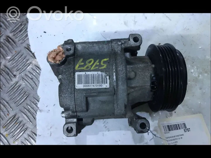 Fiat 500 Abarth Compressore aria condizionata (A/C) (pompa) 71785268