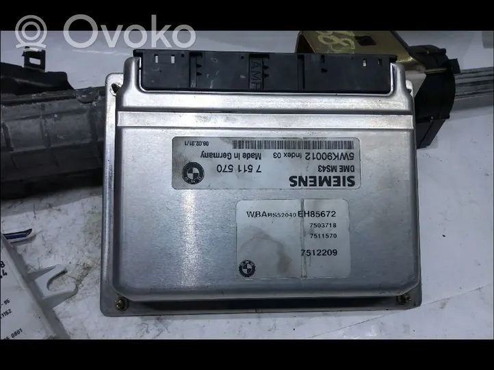 BMW 3 E30 Sterownik / Moduł ECU 