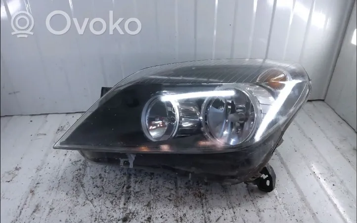 Opel Astra H Lampa przednia 93178635