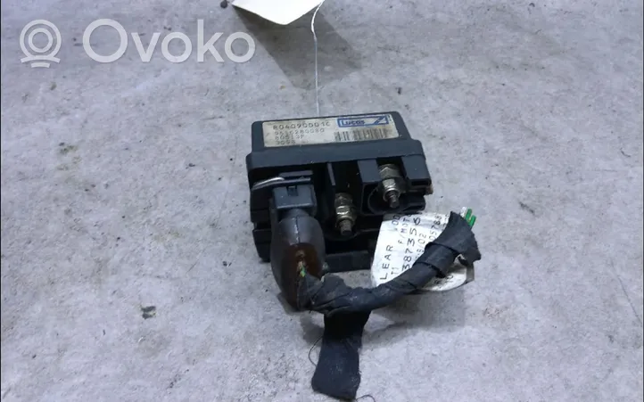 Peugeot 206 Przekaźnik / Modul układu ogrzewania wstępnego 598127