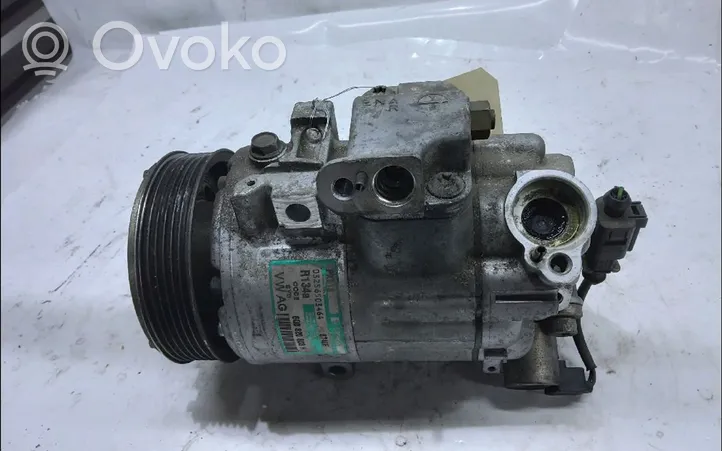 Volkswagen Polo Ilmastointilaitteen kompressorin pumppu (A/C) 6Q0820803DX