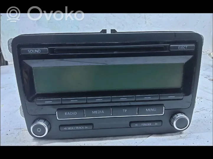 Volkswagen Golf VI Radio/CD/DVD/GPS-pääyksikkö 1K0057187AX