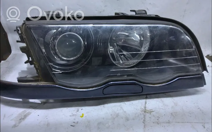 BMW 3 E46 Lampa przednia 