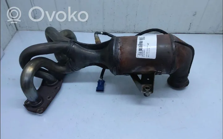 Citroen C4 II Filtr cząstek stałych Katalizator / FAP / DPF 