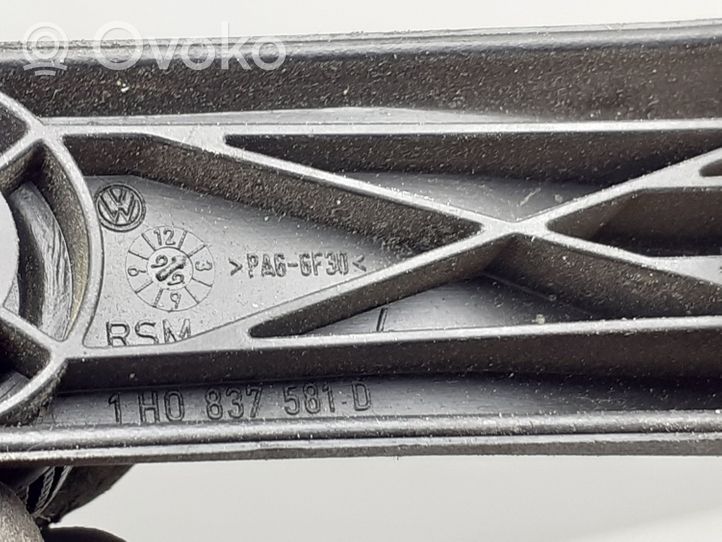 Volkswagen Golf IV Takaoven sisäkahva 1H0837581D
