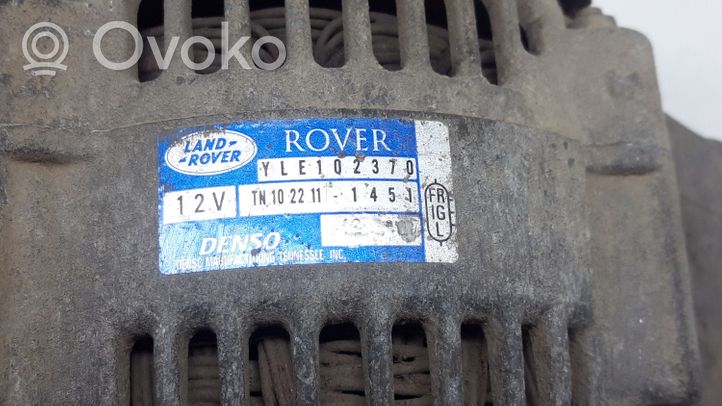 Land Rover Freelander Alternator YLE102370