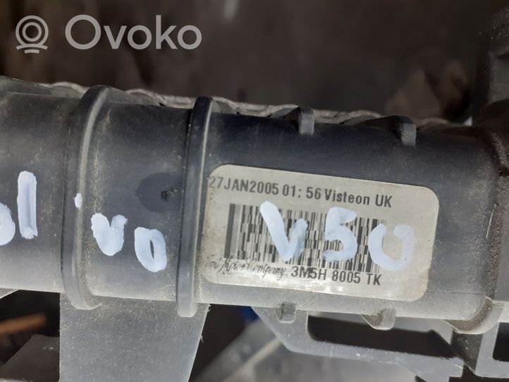 Volvo V50 Coolant radiator 3M5H8005TK
