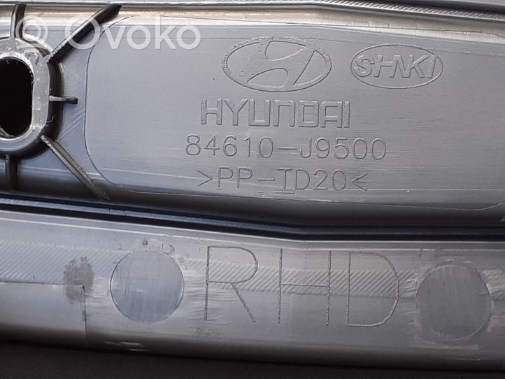 Hyundai Kona I Hansikaslokeron keskikonsoli 84610J9500